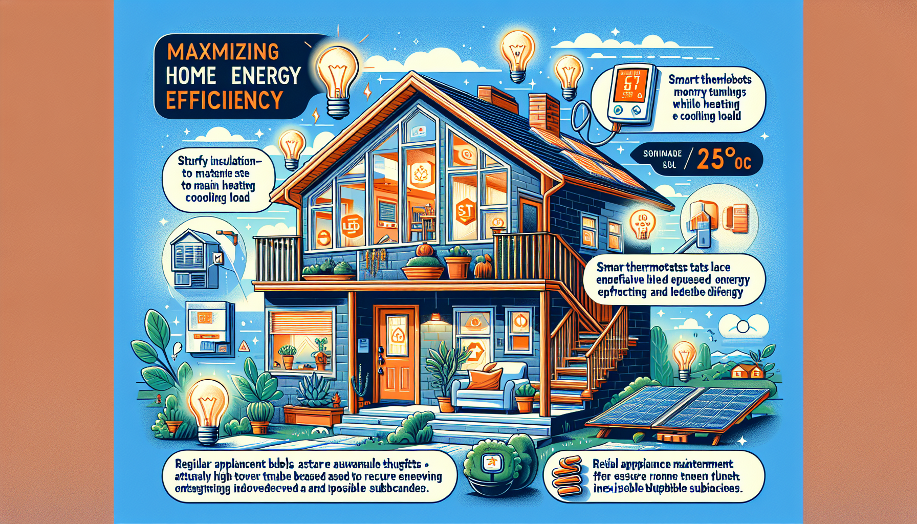 Maximizando la Eficiencia Energética en el Hogar