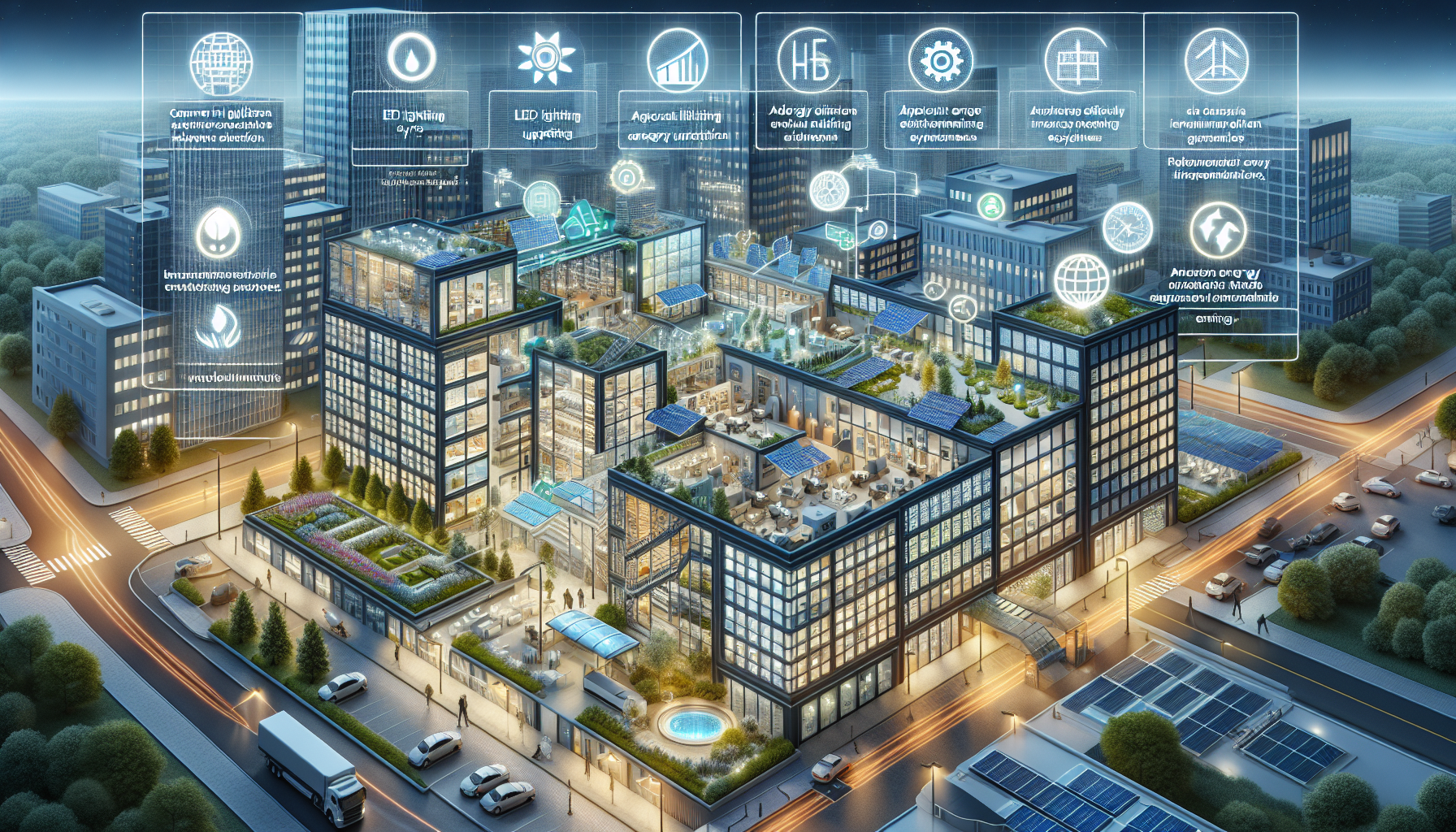 Optimización de la Eficiencia Energética en Edificios Comerciales