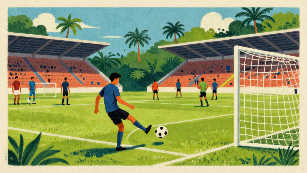 149-0: el partido que se ganó sin tocar el balón