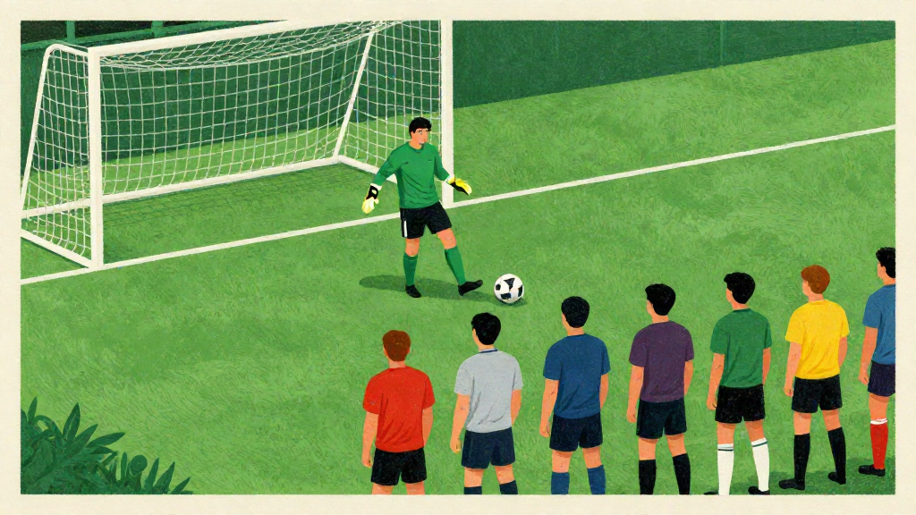 El portero que marcó 131 goles (y ninguno con Brasil)