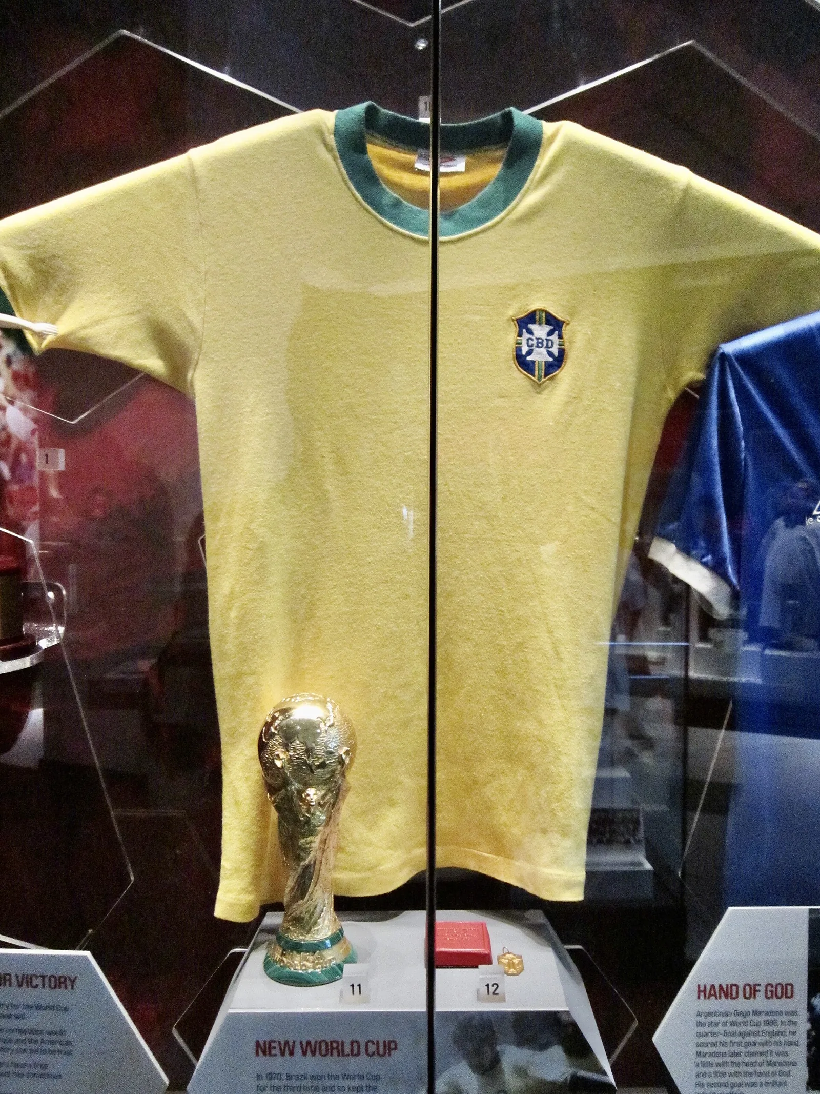 ¿Es verdad que un perro encontró la Copa del Mundo?