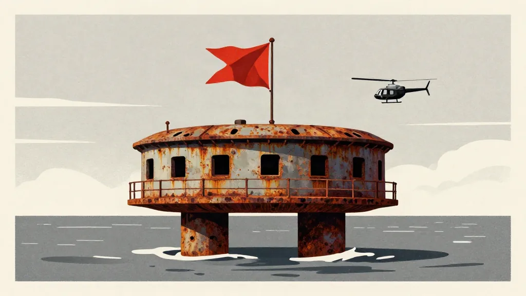Micronaciones famosas que existen de verdad: una plataforma en el mar, un pantano del Danubio y un rancho en guerra con la RDA